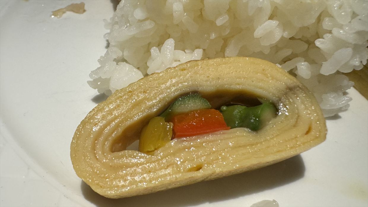 【機内食レポ】ドーハ~成田 QR806便 カタール航空 ビジネス Q Suite 24年11月05日