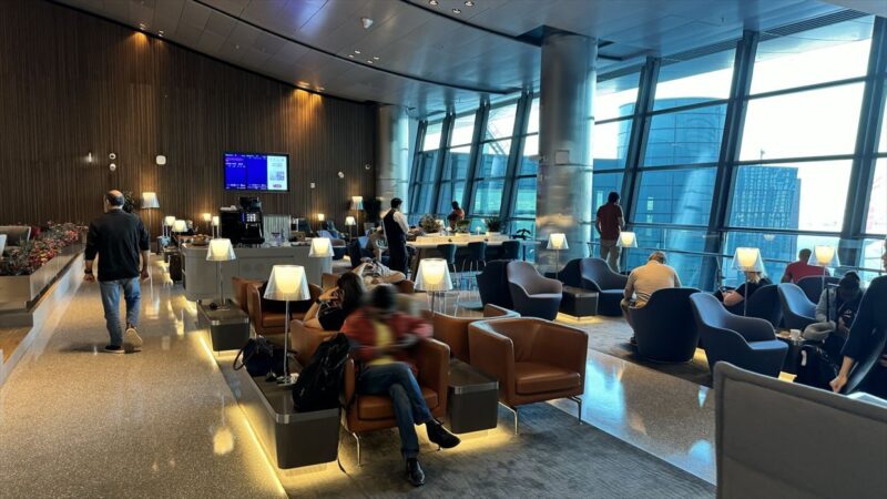 【ラウンジレポ】ドーハ空港 カタール航空 PlatinumLounge 28OCT&05NOV24