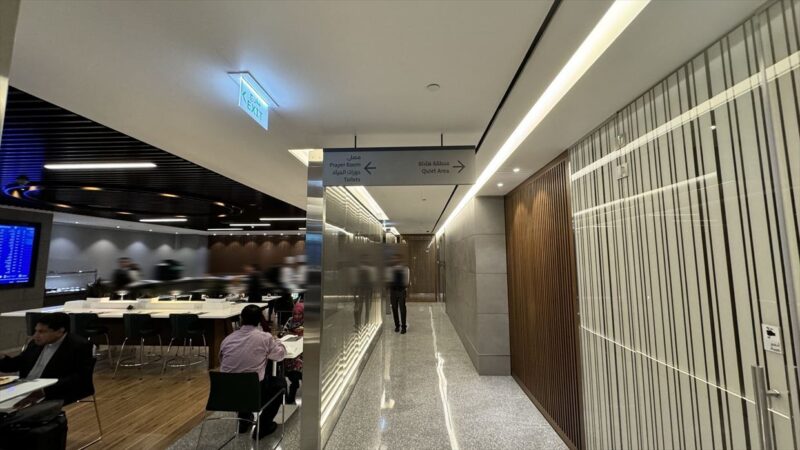 【ラウンジレポ】ドーハ空港 カタール航空 PlatinumLounge 28OCT&05NOV24