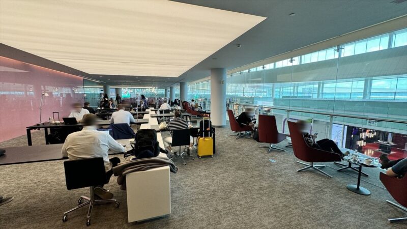 【プライオリティパス】バルセロナ エル プラット空港 T1 Sala VIP Pau Casals 24年9月19日