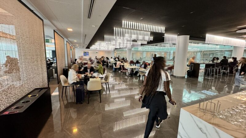【プライオリティパス】バルセロナ エル プラット空港 T1 Sala VIP Pau Casals 24年9月19日