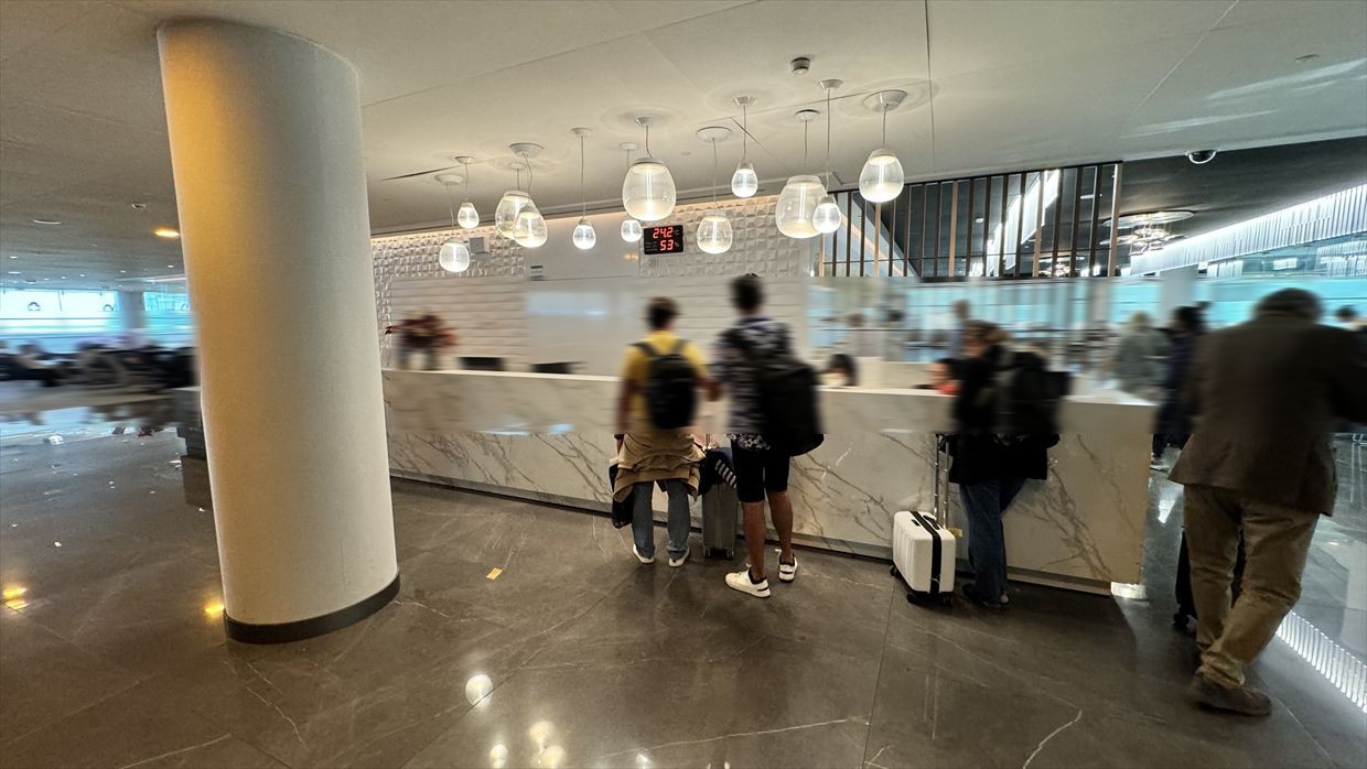 【プライオリティパス】バルセロナ エル プラット空港 T1 Sala VIP Pau Casals 24年9月19日