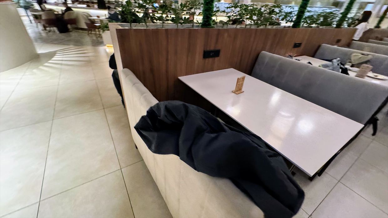 【ラウンジレポ】デリー空港 ENCALM Prive Lounge 01Jan25