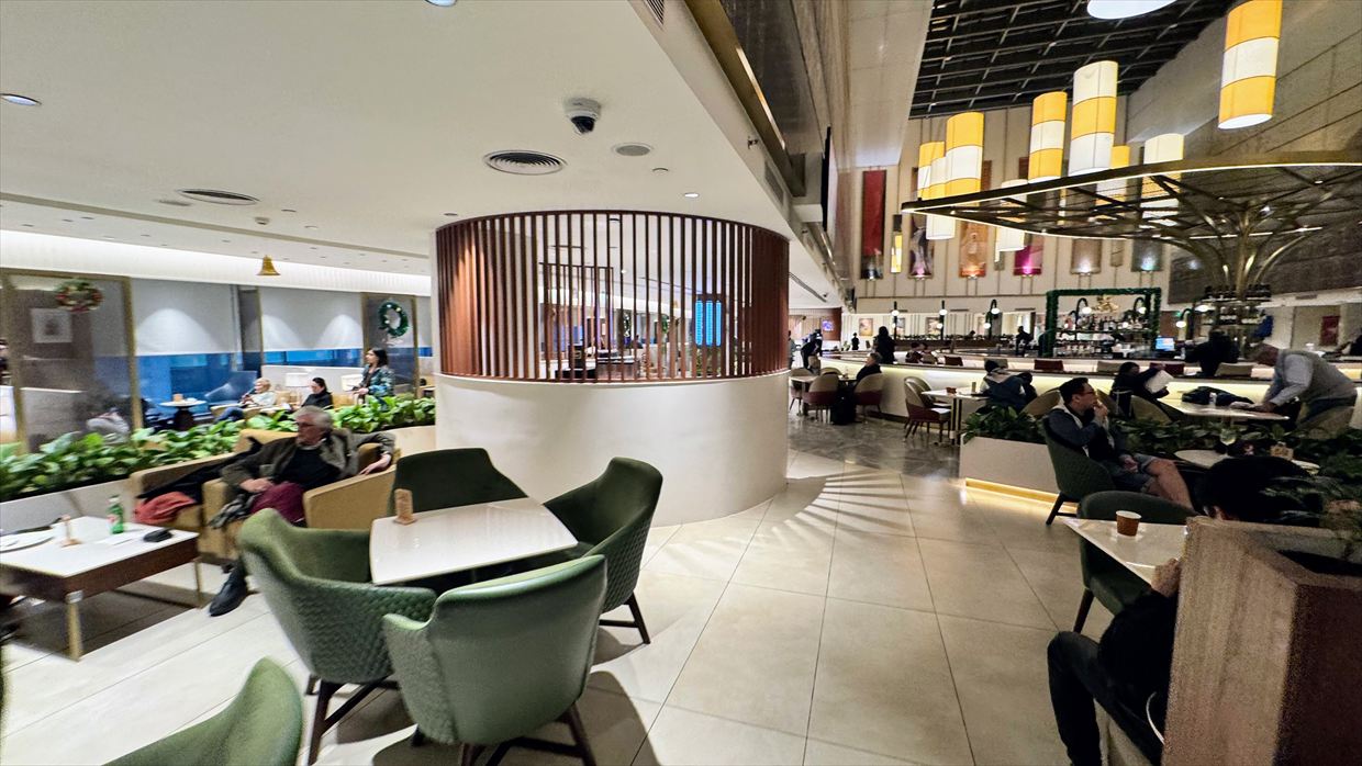 【ラウンジレポ】デリー空港 ENCALM Prive Lounge 01Jan25