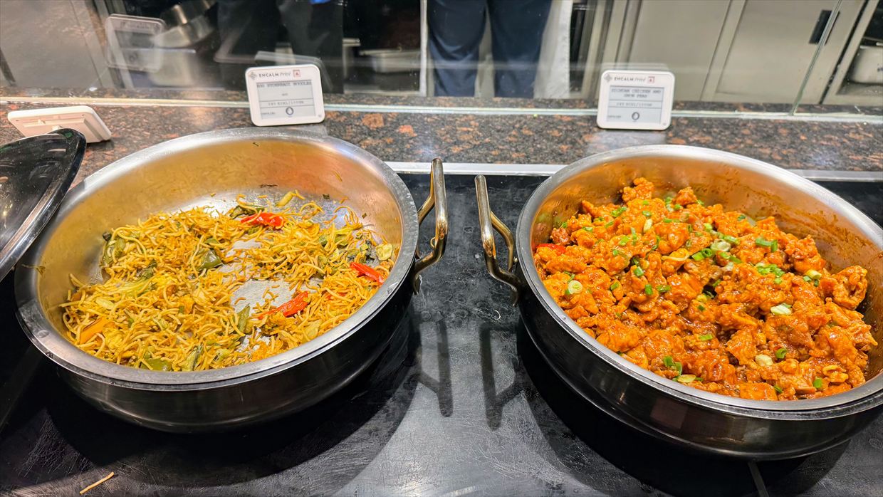 【ラウンジレポ】デリー空港 ENCALM Prive Lounge 01Jan25