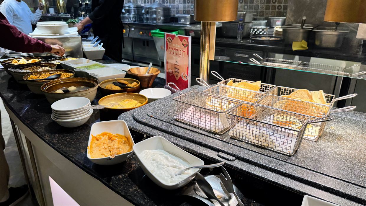 【ラウンジレポ】デリー空港 ENCALM Prive Lounge 01Jan25