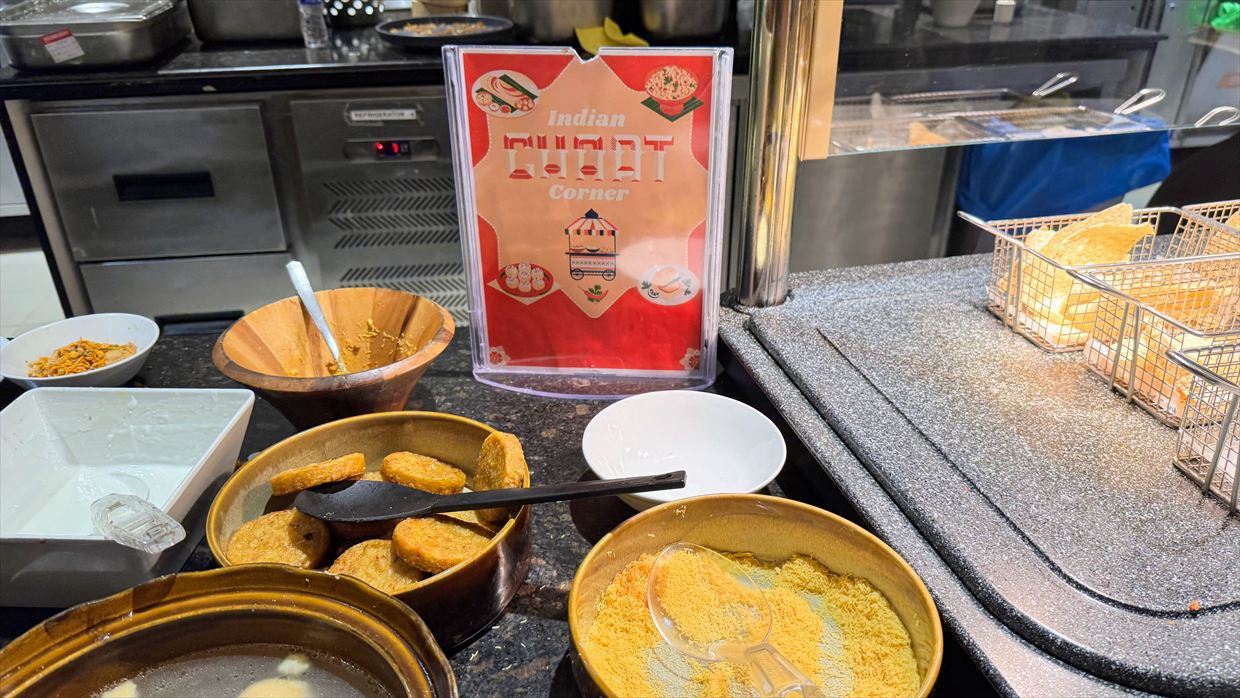 【ラウンジレポ】デリー空港 ENCALM Prive Lounge 01Jan25