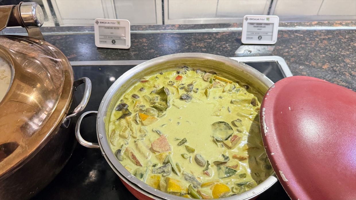 【ラウンジレポ】デリー空港 ENCALM Prive Lounge 01Jan25