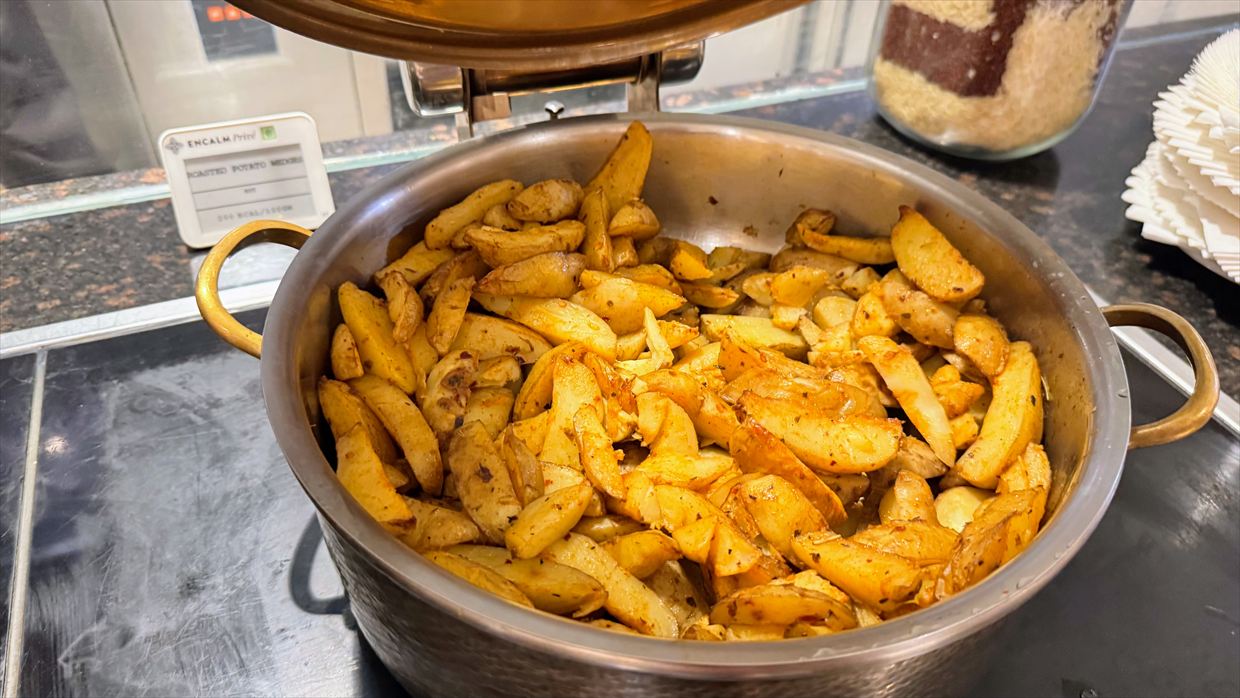 【ラウンジレポ】デリー空港 ENCALM Prive Lounge 01Jan25