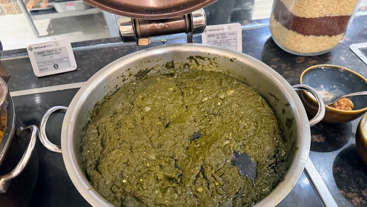 【ラウンジレポ】デリー空港 ENCALM Prive Lounge 01Jan25