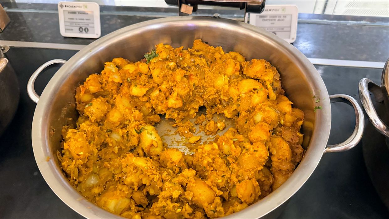 【ラウンジレポ】デリー空港 ENCALM Prive Lounge 01Jan25