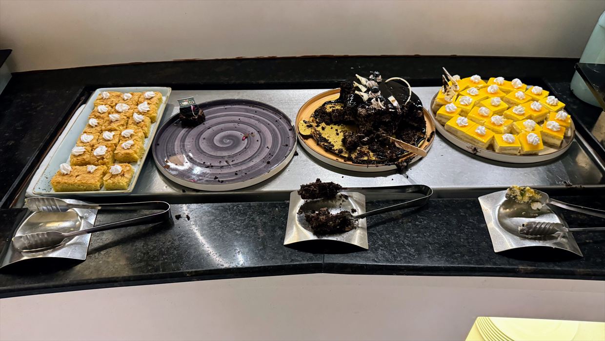 【ラウンジレポ】デリー空港 ENCALM Prive Lounge 01Jan25