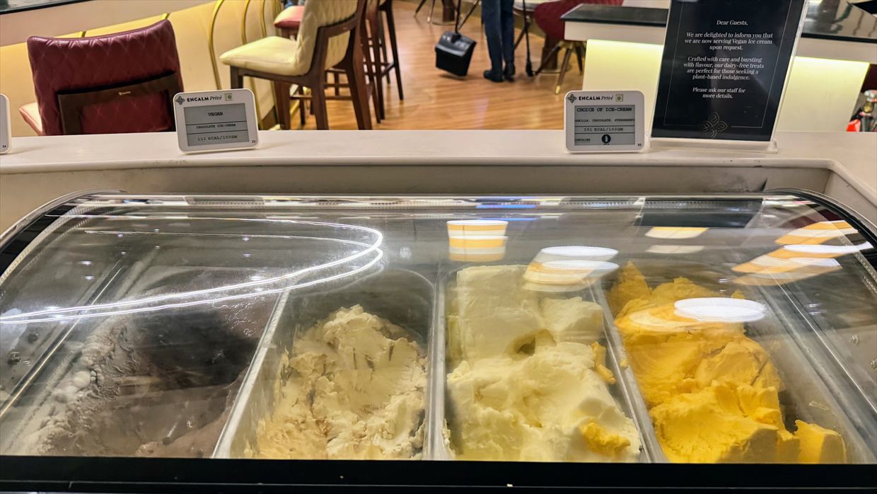 【ラウンジレポ】デリー空港 ENCALM Prive Lounge 01Jan25