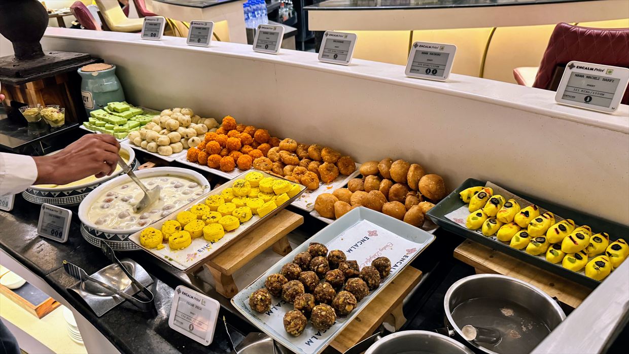 【ラウンジレポ】デリー空港 ENCALM Prive Lounge 01Jan25