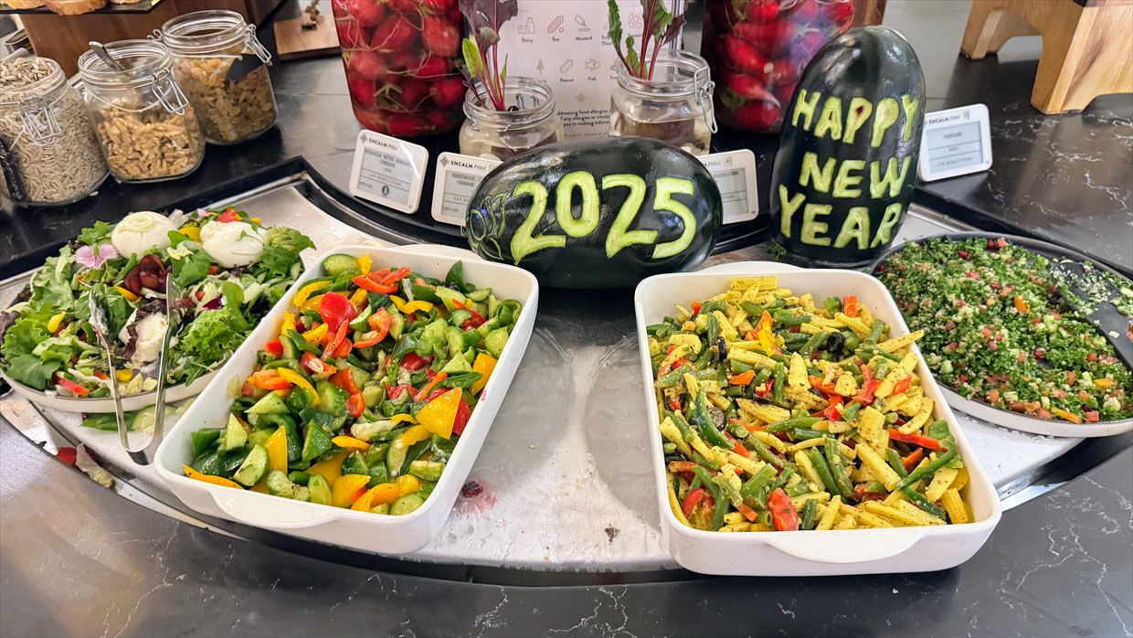 【ラウンジレポ】デリー空港 ENCALM Prive Lounge 01Jan25