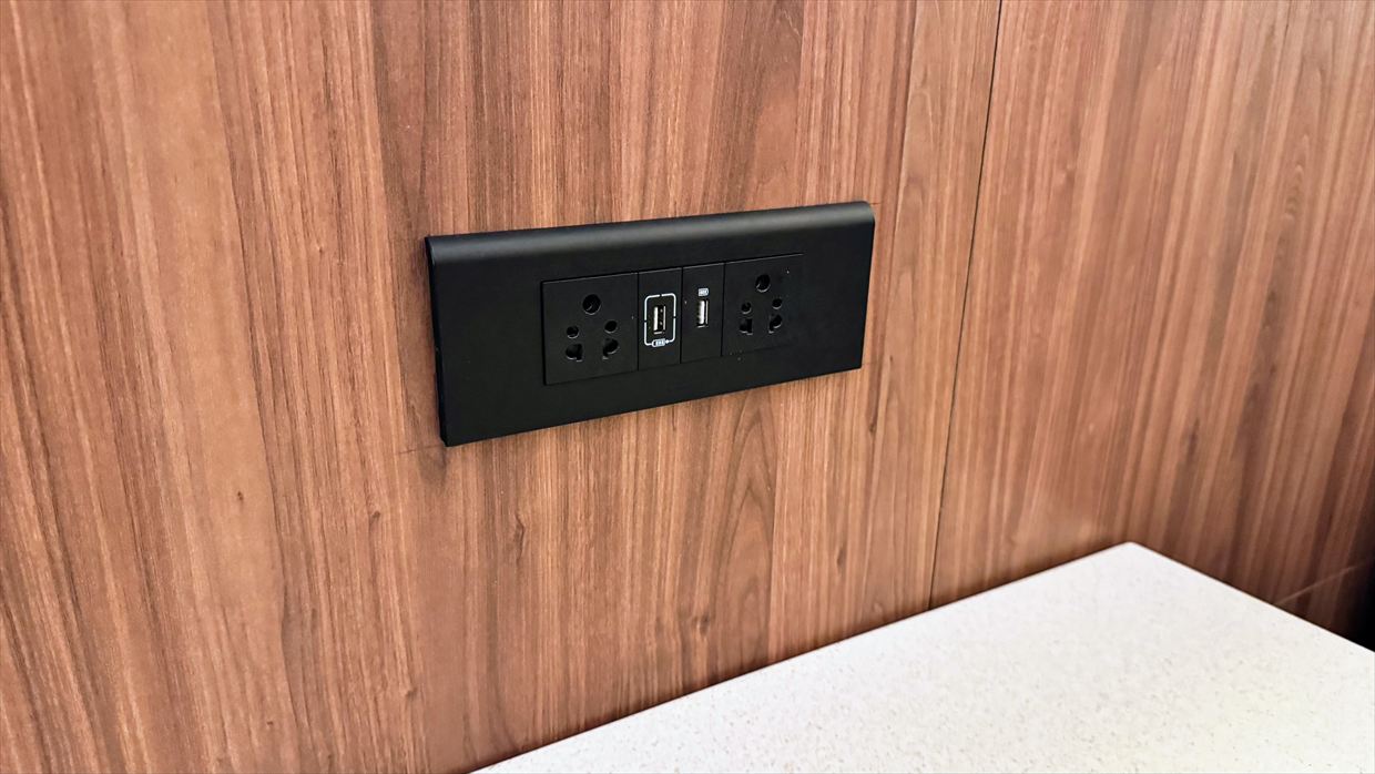 【ラウンジレポ】デリー空港 ENCALM Prive Lounge 01Jan25