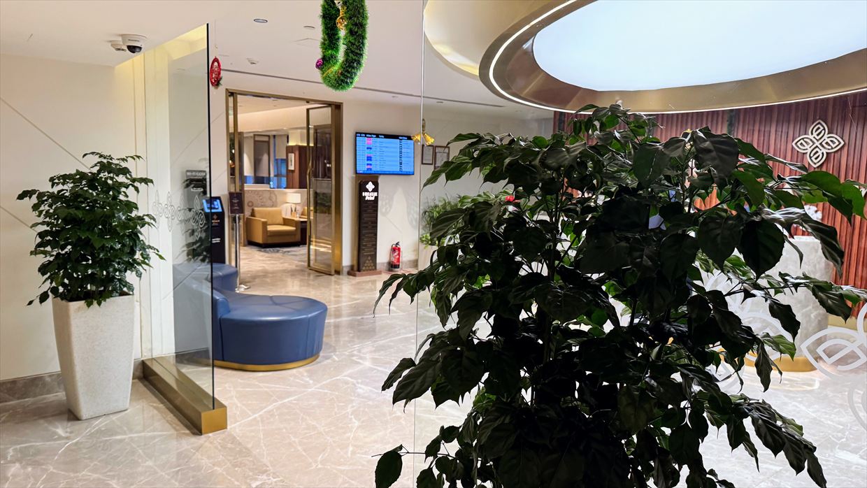 【ラウンジレポ】デリー空港 ENCALM Prive Lounge 01Jan25