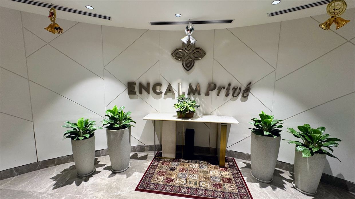 【ラウンジレポ】デリー空港 ENCALM Prive Lounge 01Jan25