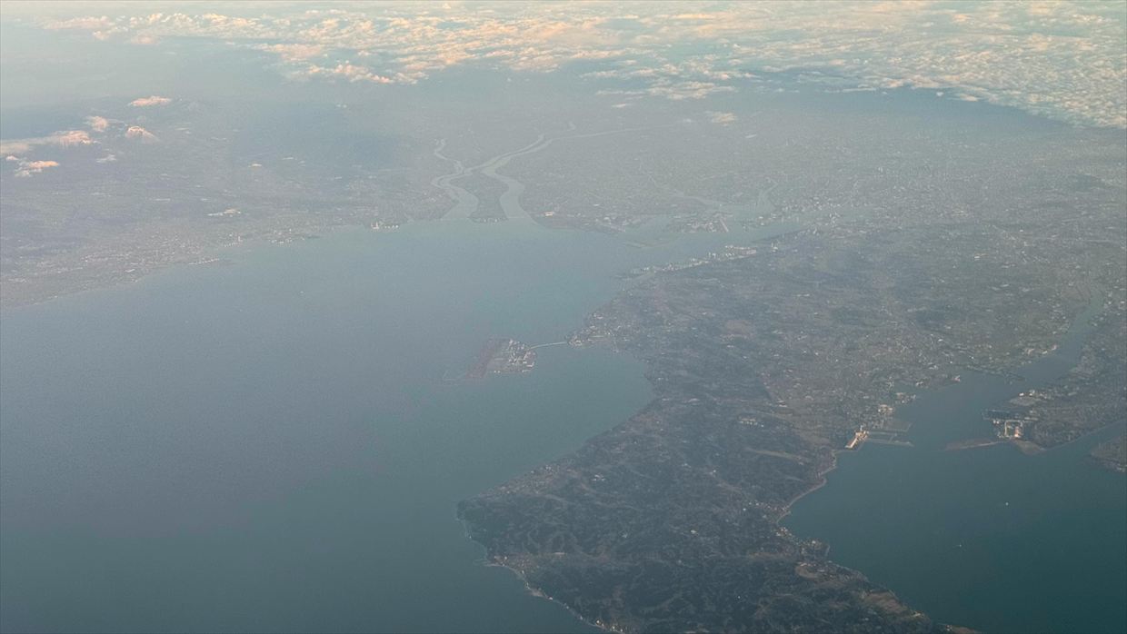 【フライトの様子】JAL30 デリー～羽田 01Jan25