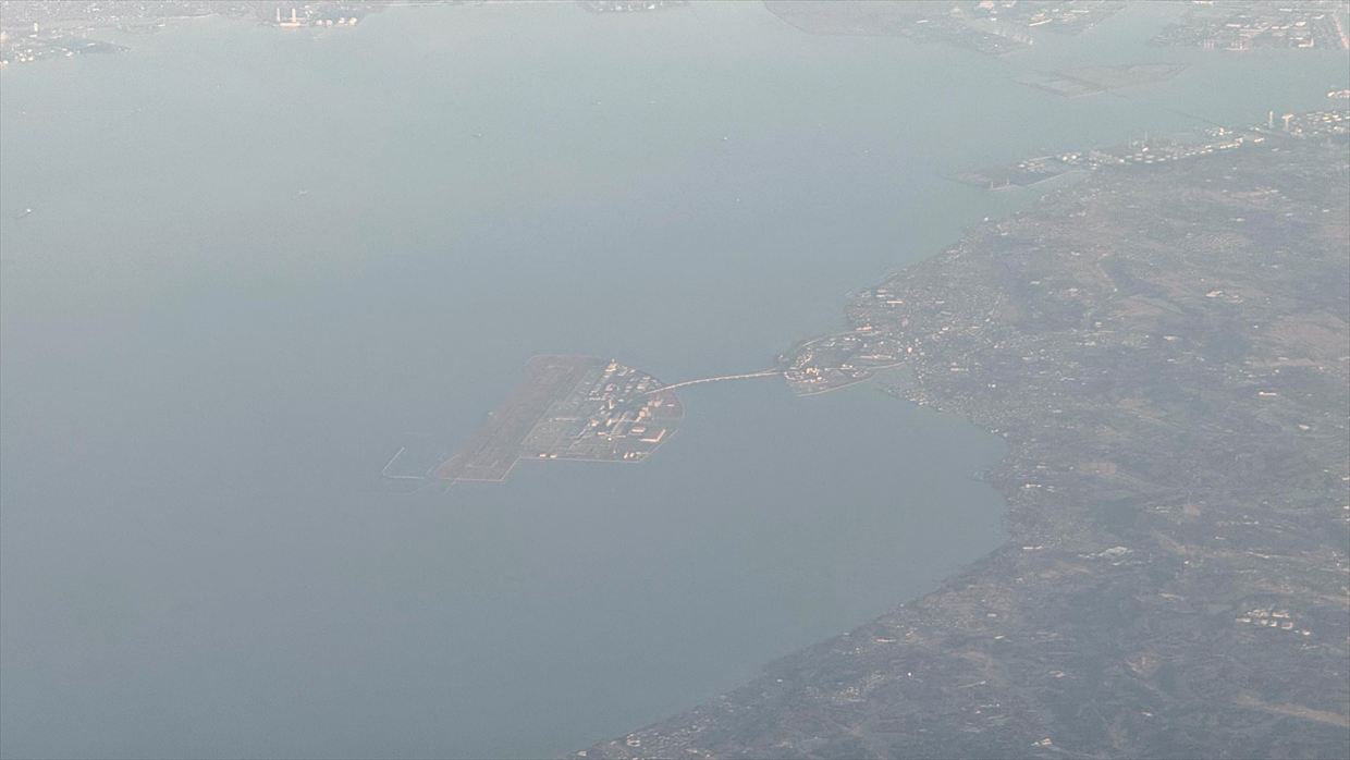 【フライトの様子】JAL30 デリー～羽田 01Jan25