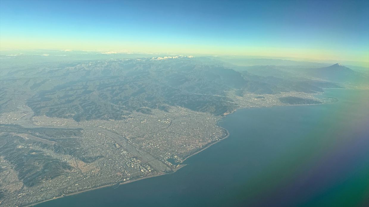 【フライトの様子】JAL30 デリー～羽田 01Jan25