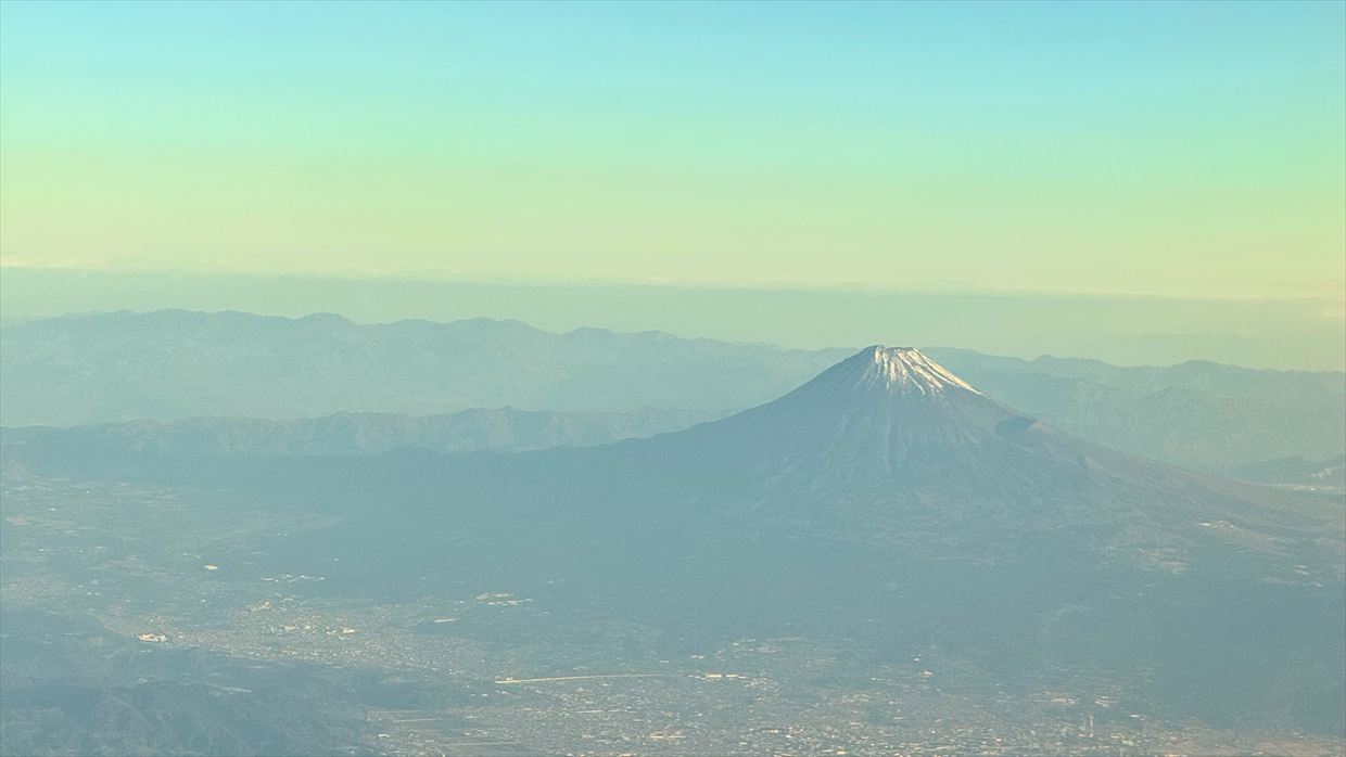 【フライトの様子】JAL30 デリー～羽田 01Jan25