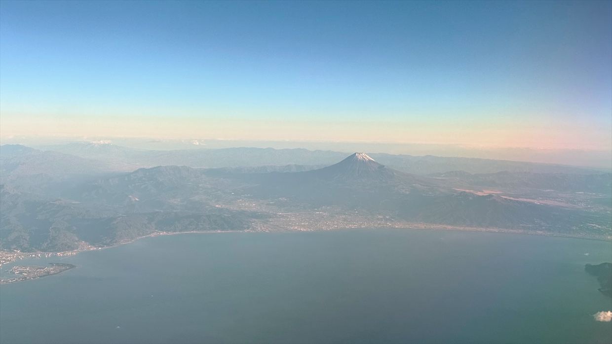 【フライトの様子】JAL30 デリー～羽田 01Jan25