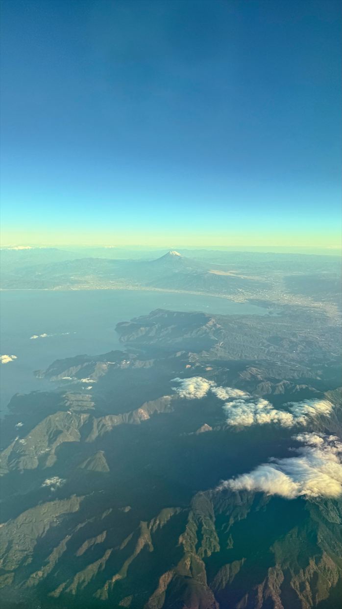 【フライトの様子】JAL30 デリー～羽田 01Jan25