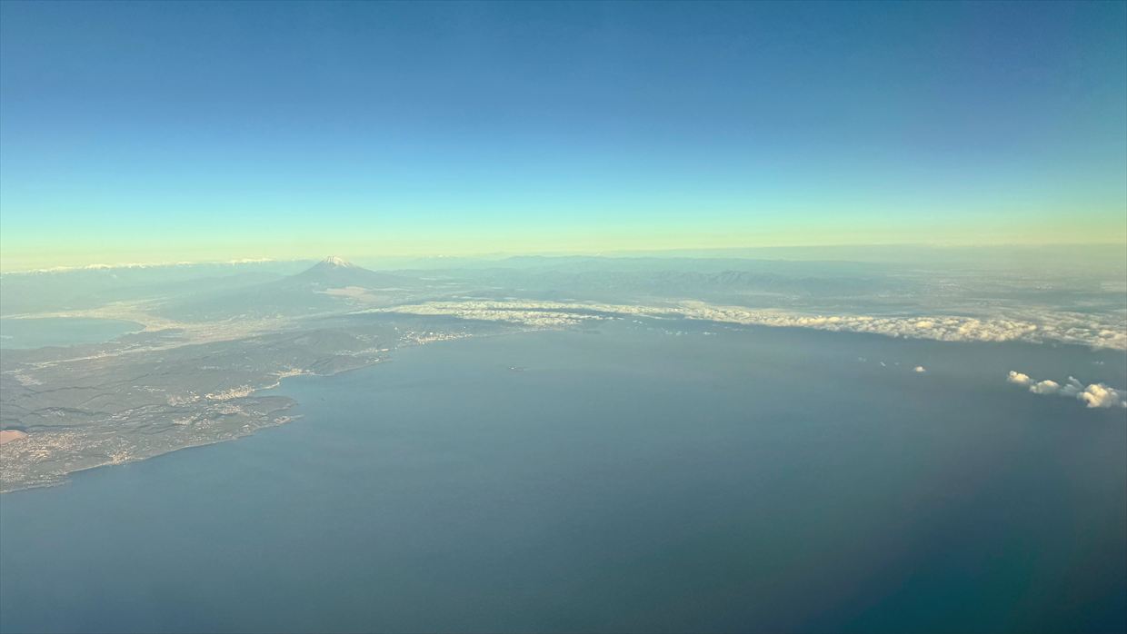 【フライトの様子】JAL30 デリー～羽田 01Jan25