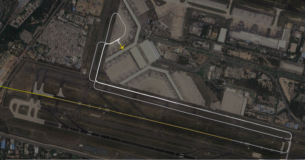 【フライトの様子】JAL30 デリー～羽田 01Jan25