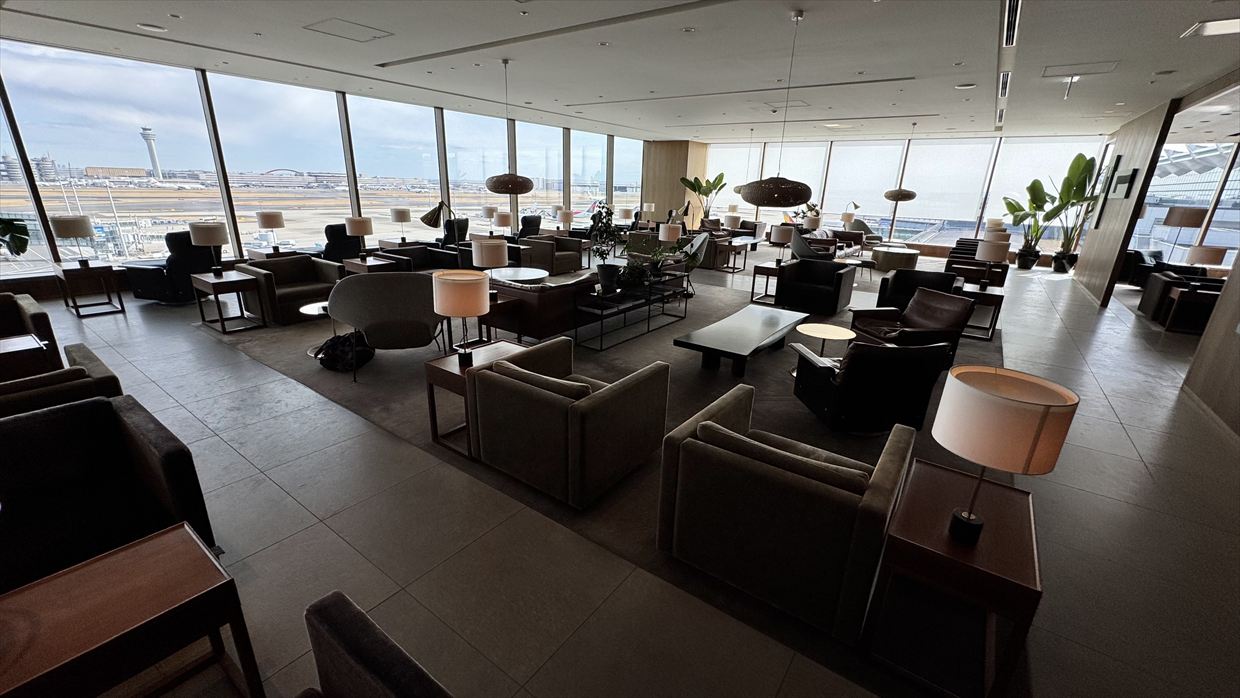 【ラウンジレポ】羽田空港 キャセイパシフィックラウンジ 25年2月18日