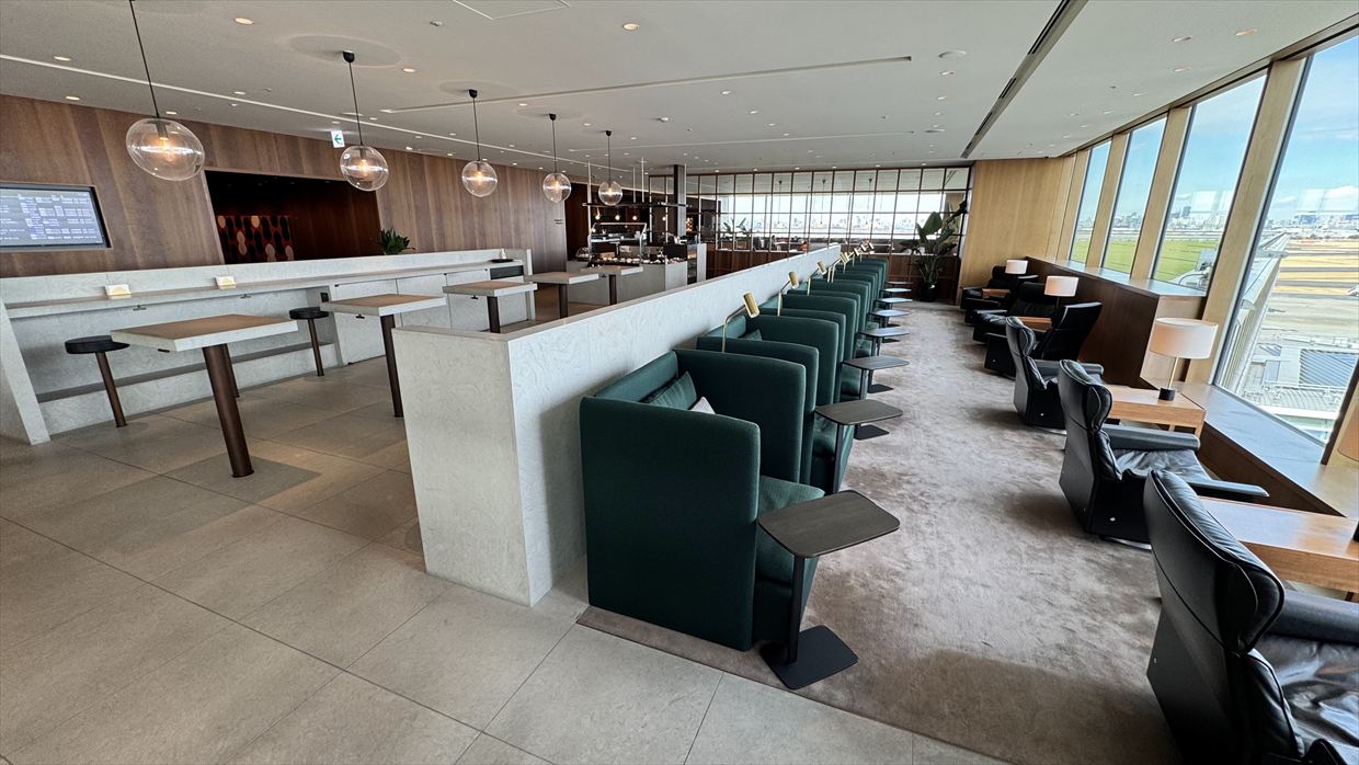 【ラウンジレポ】羽田空港 キャセイパシフィックラウンジ 25年2月18日