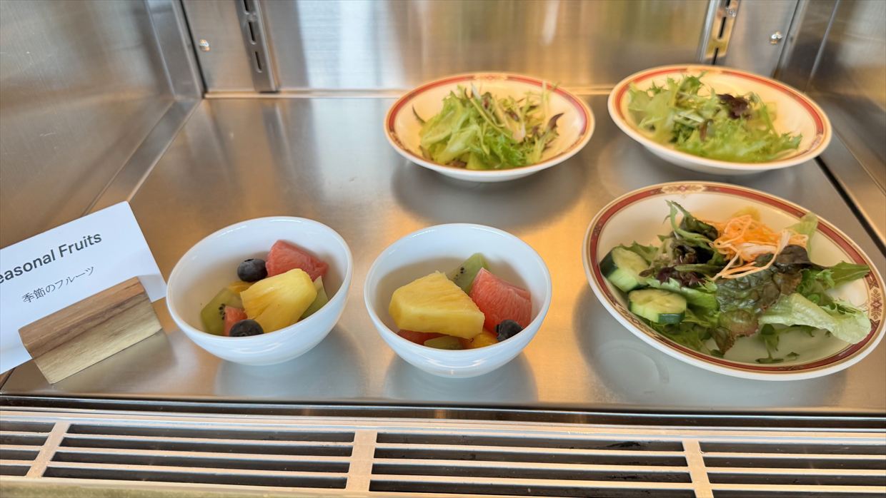 【ラウンジレポ】羽田空港 キャセイパシフィックラウンジ 25年2月18日