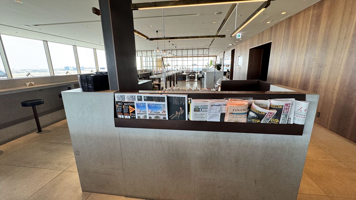 【ラウンジレポ】羽田空港 キャセイパシフィックラウンジ 25年2月18日