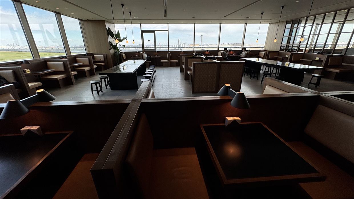 【ラウンジレポ】羽田空港 キャセイパシフィックラウンジ 25年2月18日