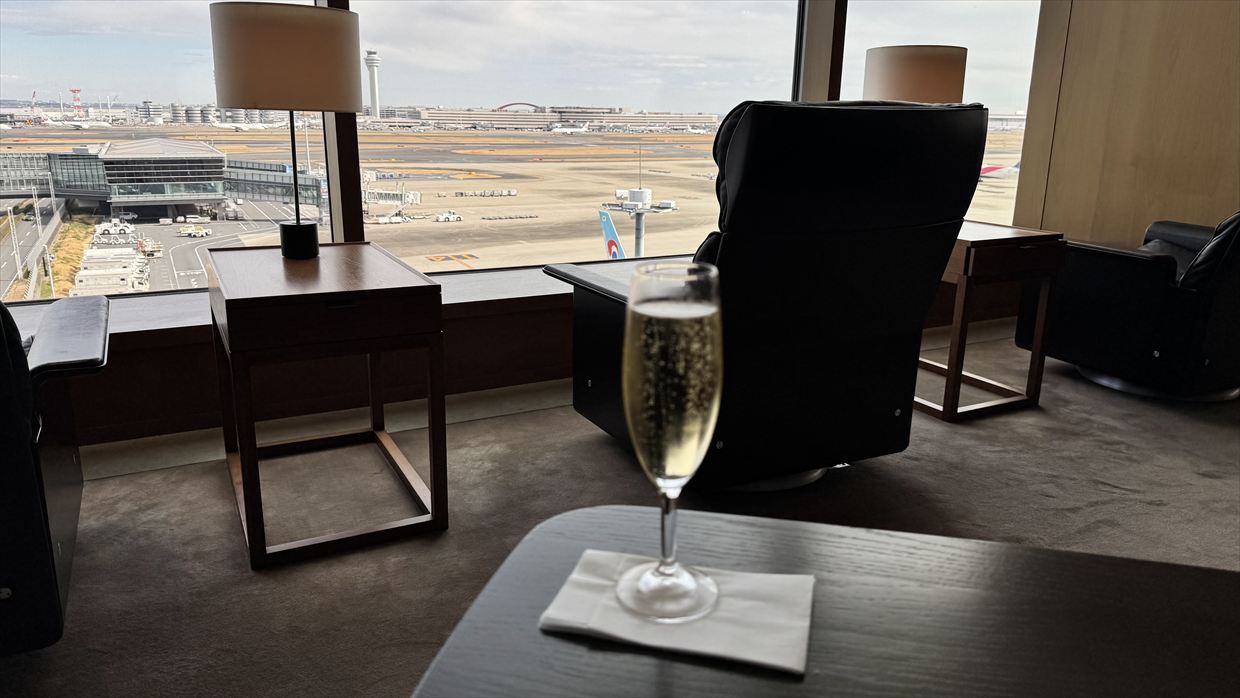 【ラウンジレポ】羽田空港 キャセイパシフィックラウンジ 25年2月18日