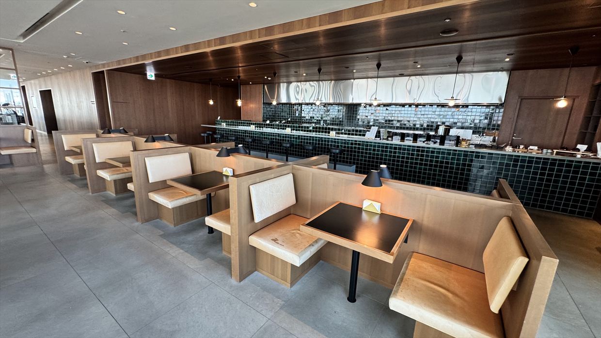 【ラウンジレポ】羽田空港 キャセイパシフィックラウンジ 25年2月18日