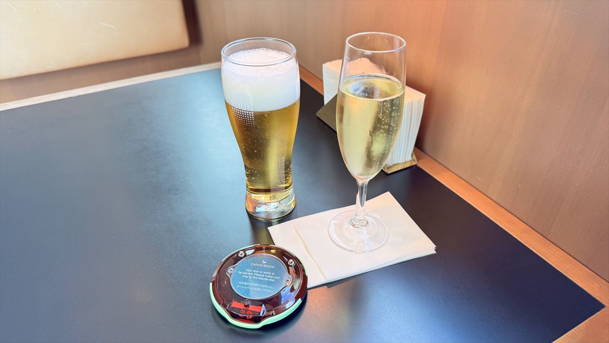 【ラウンジレポ】羽田空港 キャセイパシフィックラウンジ 25年2月18日