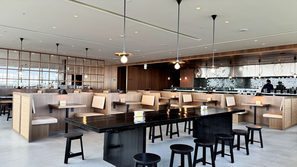 【ラウンジレポ】羽田空港 キャセイパシフィックラウンジ 25年2月18日