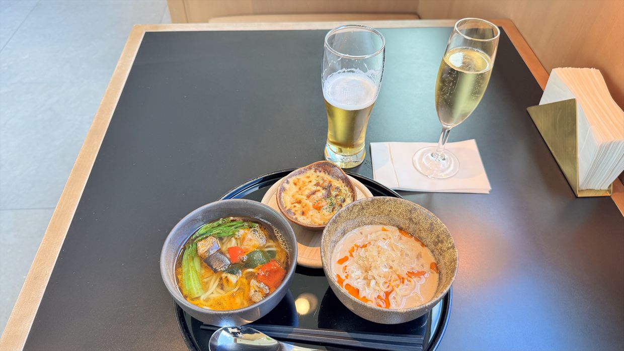 【ラウンジレポ】羽田空港 キャセイパシフィックラウンジ 25年2月18日