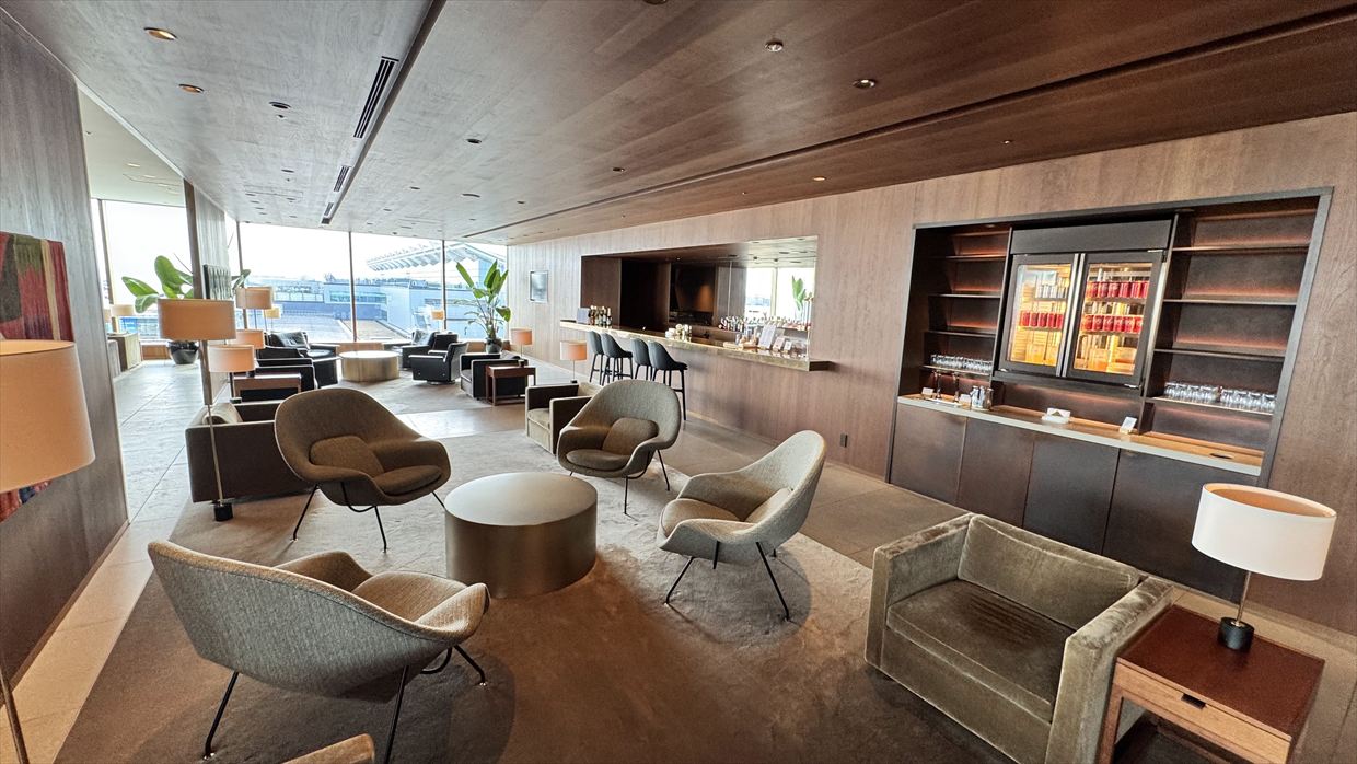 【ラウンジレポ】羽田空港 キャセイパシフィックラウンジ 25年2月18日