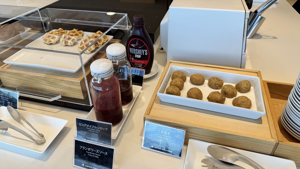 【ラウンジレポ】羽田空港 ターミナル3 JAL サクララウンジ SKY VIEW LOUNGE 25年2月18日