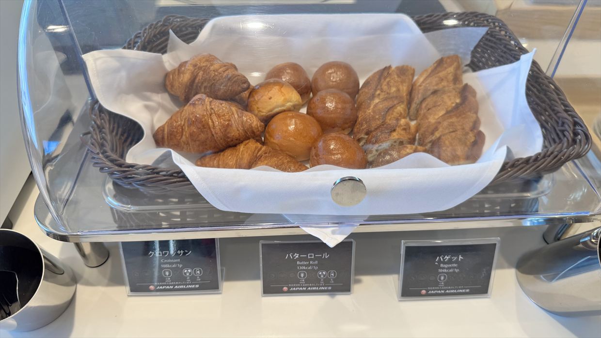 【ラウンジレポ】羽田空港 ターミナル3 JAL サクララウンジ SKY VIEW LOUNGE 25年2月18日