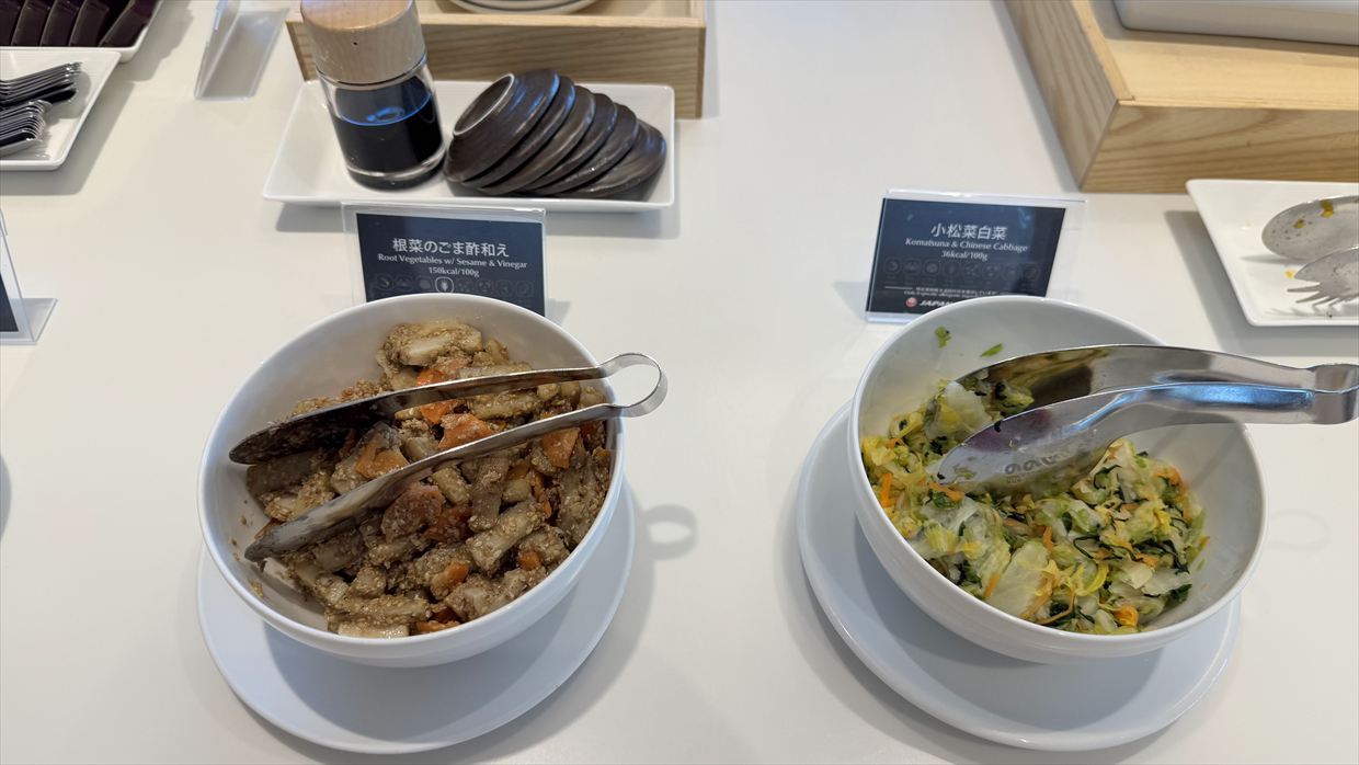 【ラウンジレポ】羽田空港 ターミナル3 JAL サクララウンジ SKY VIEW LOUNGE 25年2月18日