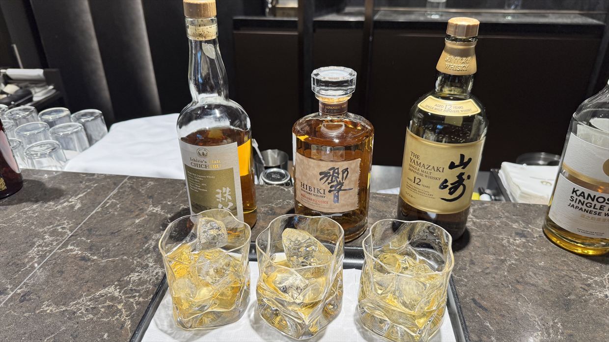 【ラウンジレポ】羽田空港 ターミナル3 JAL ファーストクラスラウンジ 25年2月18日