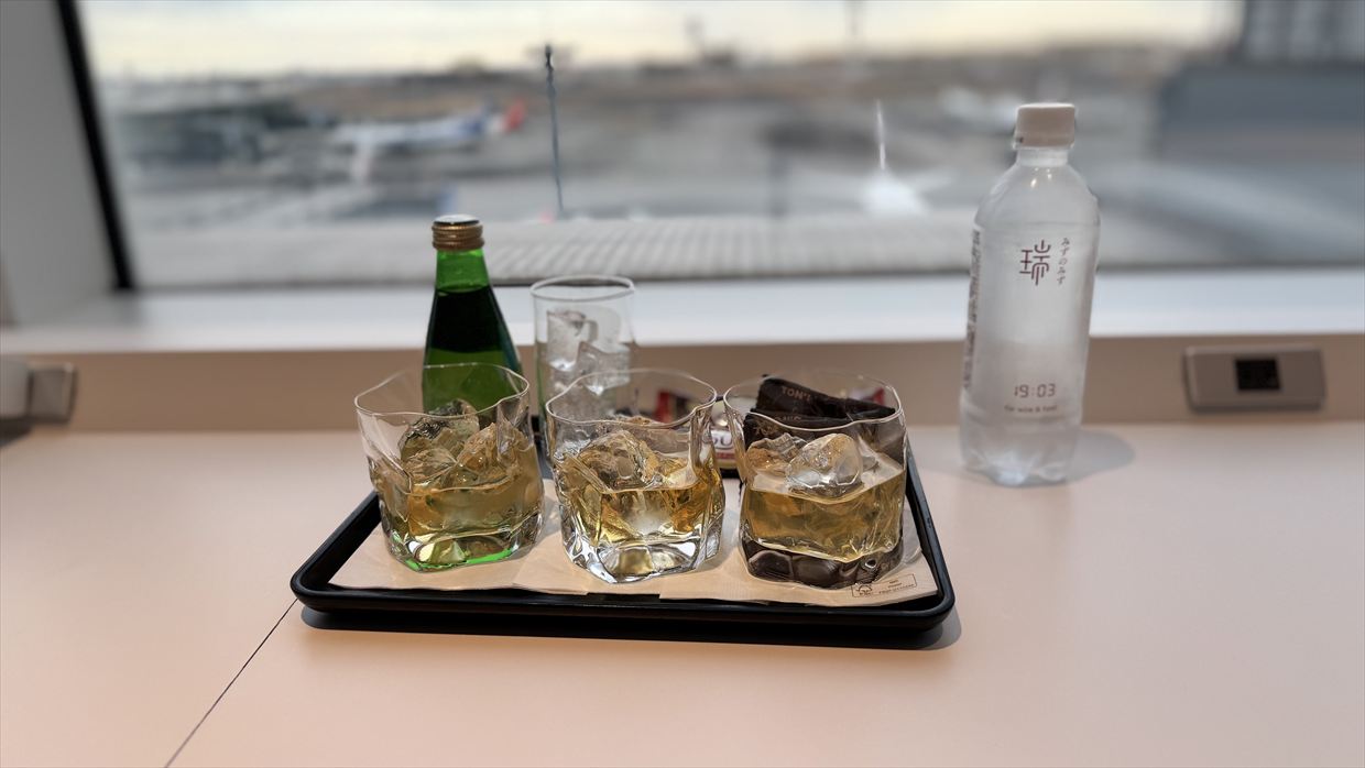 【ラウンジレポ】羽田空港 ターミナル3 JAL ファーストクラスラウンジ 25年2月18日