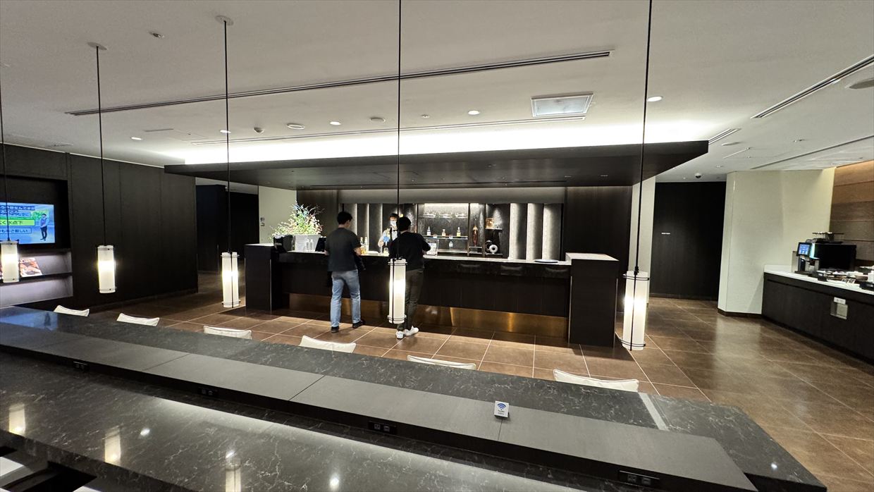 【ラウンジレポ】羽田空港 ターミナル3 JAL ファーストクラスラウンジ 25年2月18日