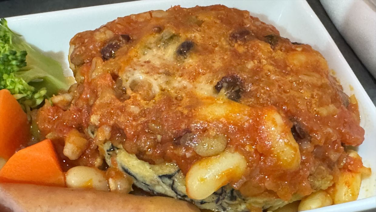 【機内食レポ】羽田～金浦 JAL95便 ビジネスクラス 25年02月02日