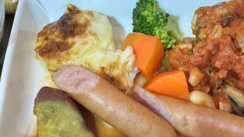 【機内食レポ】羽田~金浦 JAL95便 ビジネスクラス 25年02月02日