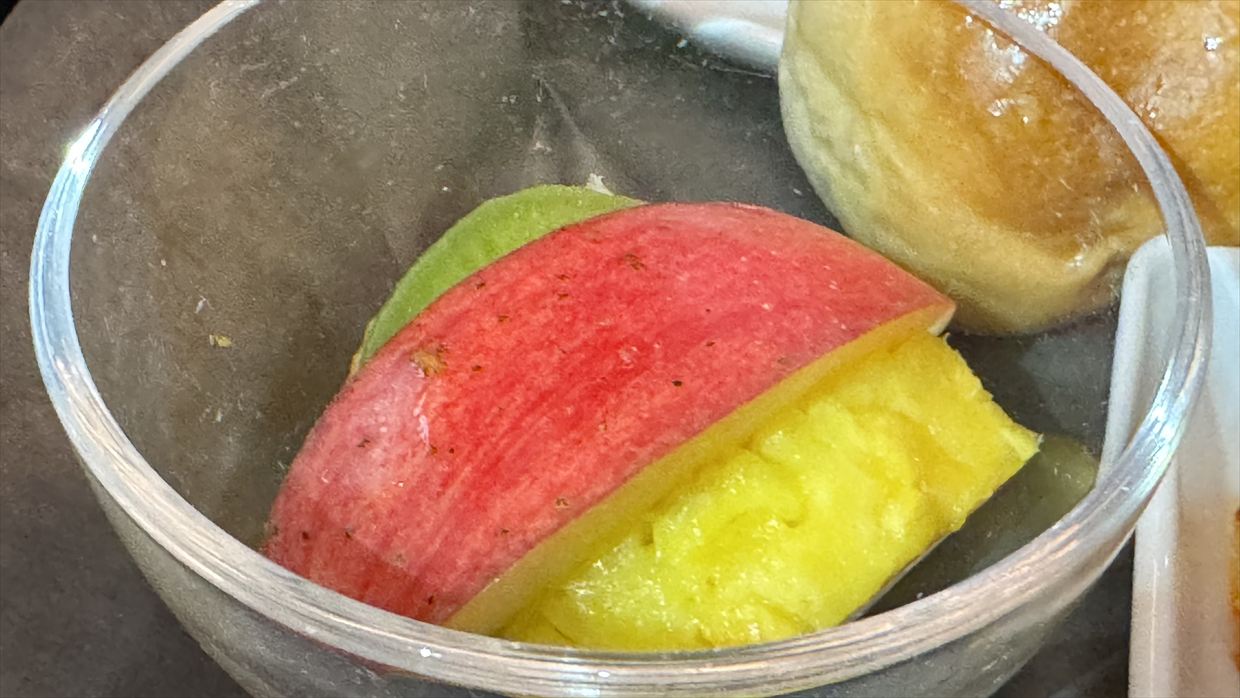 【機内食レポ】羽田~金浦 JAL95便 ビジネスクラス 25年02月02日